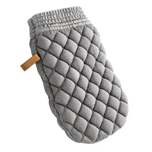 Produktbild: MAGICLULU Badezubehör für Männer Körperwäscher Handtuch Peeling Badehandschuh Rich Bubble