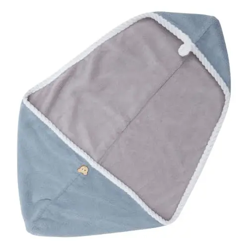 Produktbild: MAGICLULU Hut aus Korallenvlies für trockenes Haar Handtuchturban für nasses Haar Duschhauben für Damen wiederverwendbar Haartrocknungskappe handtücher trockene Haarkappe Haartrockenhaube