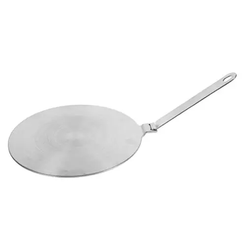 Produktbild: MAGICLULU Induktionsadapterplatte Wärmeleitplatte für Induktionskochfeld und Gasherd Abnehmbarer Griff Gleichmäßige Wärmeverteilung Küchenaccessoire für Effektives Kochen
