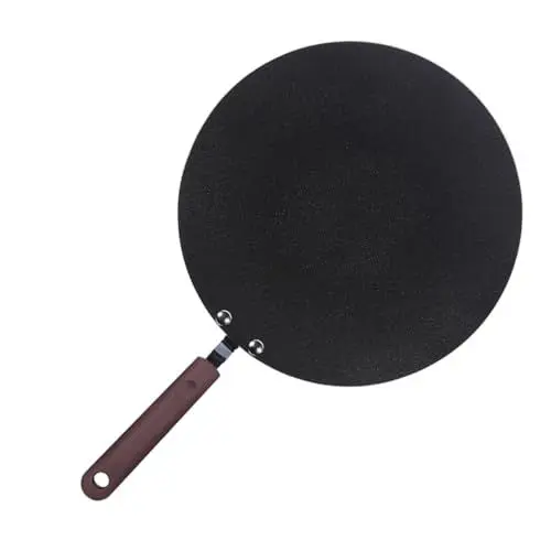 Produktbild: MAGICLULU Infinity-Topf Braten Grillpfanne für Ofen Antihaft flache Pfanne Omelettpfanne Antihaftbeschichtete Pfanne Aluminiumpfanne Kochtopf Pizzaschachtel Antihaftpfanne Pfannkuchenpfanne