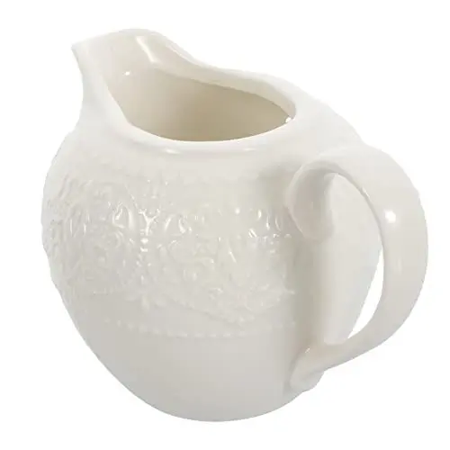Produktbild: MAGICLULU Kleiner Krug Mini-keramiktasse Soßentasse Griff Wärmeisoliert Küchentasse
