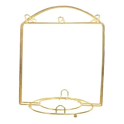 Produktbild: MAGICLULU Kaffeetassenhalter Kaffeetassenständer Becherhalter für die Arbeitsplatte Baumhalter für Kaffeetassen Becherständer Kaffeetassenregal Teetassenhalter Teetassenständer Eisen Golden