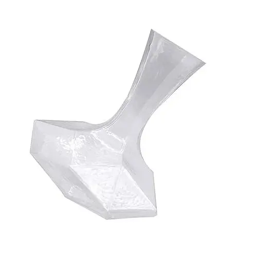 Produktbild: MAGICLULU Weindekanter Aus Für Haushalt Design Transparente Karaffe Flacher Boden Stabiles Bogendesign Leicht Zu Reinigen Für Wein Whisky
