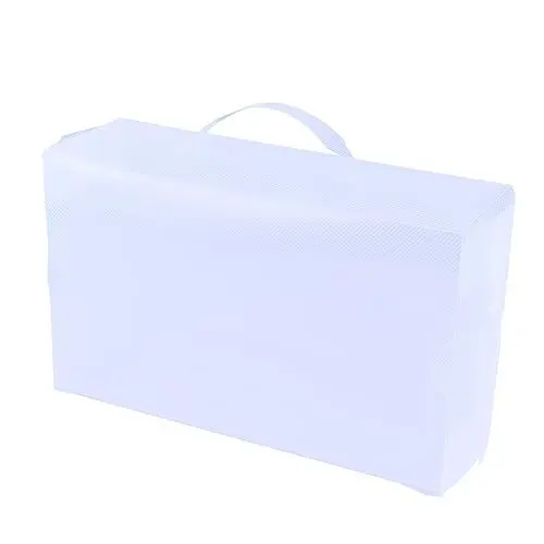 Produktbild: MAGICLULU Schuhregal Aus Kunststoff Für Damen Aufbewahrungsbox Organizer Ausziehbare Schublade Weiß
