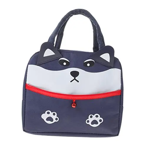 Produktbild: MAGICLULU Kasten Cartoon-lunch-tasche Mehrzweck-lunchpaket Meal Prep Cooler Handtasche Lunchpaket Damen Isoliert Einzelhandelstasche Isolierbeutel Isolierung Aluminiumfolie Container Student