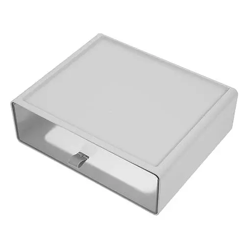 Produktbild: MAGICLULU Desktop Aufbewahrungsbox Mit Stapelbare Kosmetik Und Schreibwaren-organizer Für Schreibtisch Schlafzimmer Und Badezimmer Große Kapazität Leicht Und Praktisch