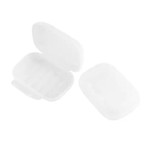 Produktbild: MAGICLULU Kasten Seifenbehälter Blase Schwammhalter für Küchenspüle schäumende Handseife Deckel Handseifenspender seifig reiseaccessoires seifen behälter seife Halterung Seifen Halter Weiß