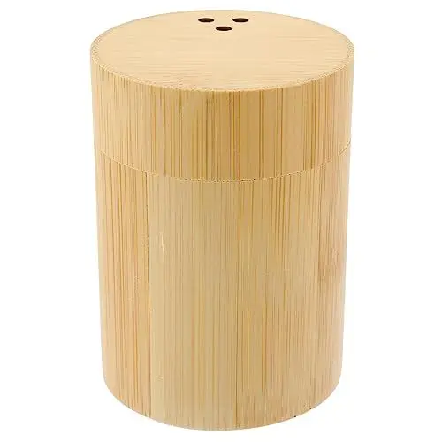 Produktbild: MAGICLULU Tägliches Accessoire Wiederverwendbarer Zahnstocherhalter Aus Holz Stilvoll Und Praktisch