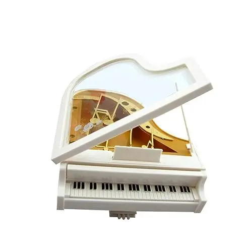 Produktbild: MAGICLULU Piano Musikbox Für Junge Mädchen Kreative Wunderschöne Spieluhr Im Klassischen Design Als Für Mädchen Und Jungen Kleine Zur Dekoration Für Besondere Anlässe