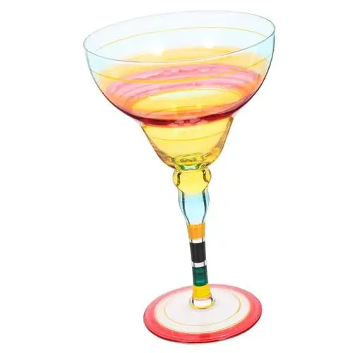 Produktbild: MAGICLULU Kelch Margarita-glas Mit Stiel Einzigartige Margarita-gläser Whiskygläser Margarita-trinkgeschirr Glas Martini-tassen Margarita-glasbecher Saft Tasse Haushalt Großes Glas