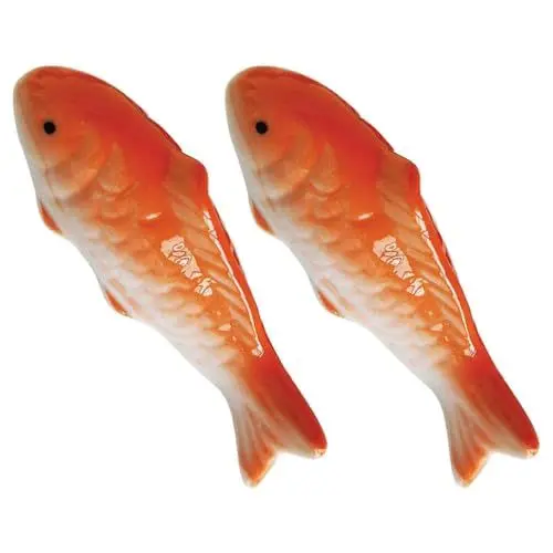 Produktbild: MAGICLULU Keramik-fischstatue Große Aquarium-Ornamente Für Zuhause