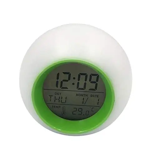 Produktbild: MAGICLULU Kinderuhr Uhren Für Kinder Reiseuhr Wecker Schauen Bettschüttelwecker Wecker Für Kinder Kinderalarm Elektrischer Wecker Bunter Wecker Reisen Elektronisch Tischuhr