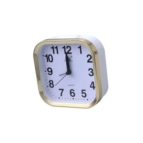 Produktbild: MAGICLULU Kinderwecker Analoger Quarzwecker Reisewecker Tischuhren fürs Büro Digitaluhr Schreibtisch Uhr fürs Büro Stiller Wecker elektronischer Wecker Nicht tickender Wecker fein Student