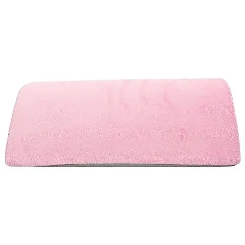 Produktbild: MAGICLULU Kniekissen Fußstütze Unter Dem Schreibtisch Verstellbarer Memory-Schaum-Fußhocker Für Bürostuhl Gaming-Stuhl Ergonomisches Design Für Rücken Hüfte Rosa Bürofußstütze
