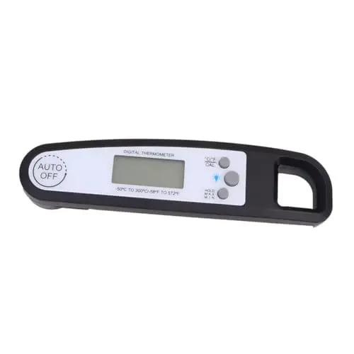 Produktbild: MAGICLULU Praktisches Lebensmittelthermometer Digitales Backthermometer Mit Sonde Für Bbq-steak Und Geflügel Sichere Verwendung Für Familien