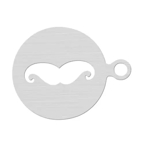 Produktbild: MAGICLULU Bäckerei-werkzeug Aus Edelstahl Für Latte Art Cappuccino Kuchen