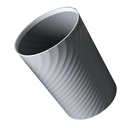 Produktbild: MAGICLULU Style Bins Runder Mülleimer Offenes Design Für Einfache Müllentsorgung Aus Stabilem Kunststoff
