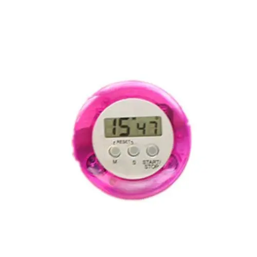 Produktbild: MAGICLULU Digitaler Küchentimer Mit Lautem Alarm LCD-Display Magnetischem Ständer Und Haken Zum Kochen Sport Hausaufgaben