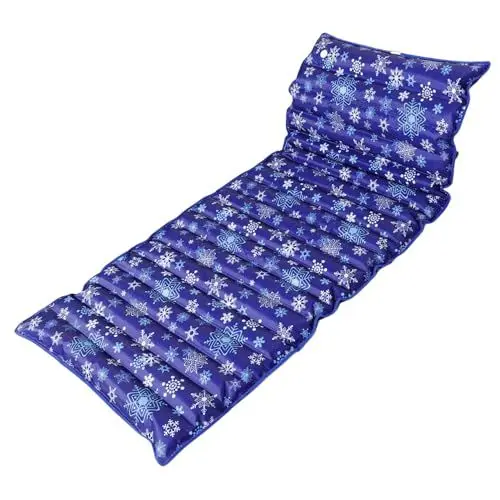 Produktbild: MAGICLULU Kühlmatte Für Haustiere Wassergefüllte Kühldecke Für Hunde Und Katzen Bequeme Tragbare Sommermatte Für Reisen Und Outdoor-aktivitäten Robustes Stoffmaterial Für Entspannung
