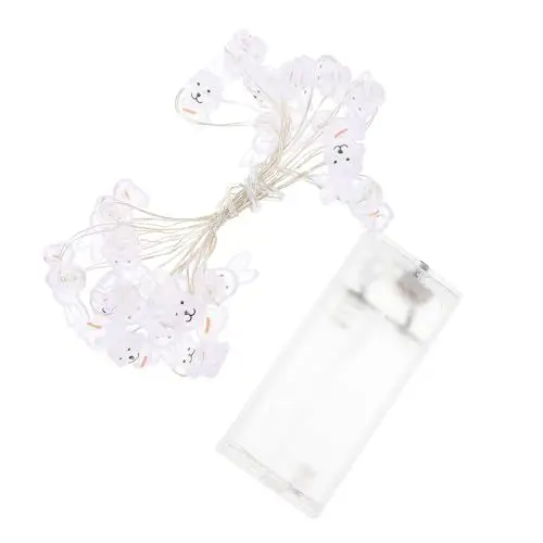 Produktbild: MAGICLULU LED-Hasenlicht 1 Satz Kaninchen-Lichterketten osterdekoration ostern dekoration Hase Lichterkette LED-Kaninchenlicht Wohnkultur Lampenszenendekor Party-Deko-Lampe Modellieren Ei