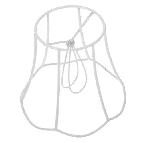 Produktbild: MAGICLULU Lampenschirmrahmen Aus Metall Für Diy-projekte Einfache Aufclips-methode Passend Für Tischlampen Und Heimwerkerzubehör