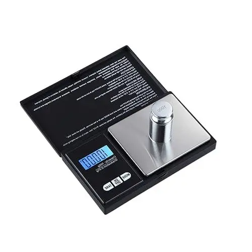 Produktbild: MAGICLULU Lebensmittelwaagen Kochwaage Maßstab für kitchen scale küchenwaagen digitale Grammwaage Mini Lebensmittelwaage klein Unkraut Geschenk Schmuck Waage reisen digitale Waage