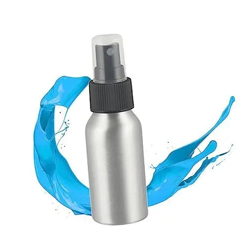 Produktbild: MAGICLULU Nebelwassersprühflasche 100 Ml Leere Parfümsprühflasche Aus Aluminium Kompakte Reiseflaschen Für Feste Produkte