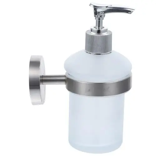 Produktbild: MAGICLULU Push-seifenspender -Edelstahl-seifenspender Flüssigseifenpumpe Zufälliger Stil