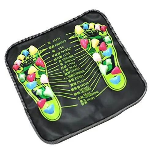Produktbild: MAGICLULU Massagekissen Fußmassagematte Massagegeräte Für Füße Fußmatte Geschenke Für Mütter Fußreflexzonen-massagematte Fußmassagestein Fitnessgeschenke Mutter Beinpolster Kopfsteinpflaster