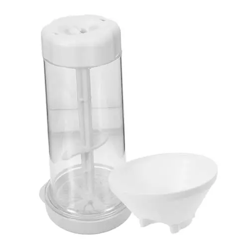 Produktbild: MAGICLULU Mehlsieb Einhand Halbautomatischer Mehlseperator Feines Maschenmehl Sieb Flasche Handbetriebene Mehlsieb Für Backen Und Puderzucker Praktisches Küchenwerkzeug