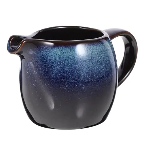 Produktbild: MAGICLULU Keramikkessel Mini-krug Ausguss Europäischer Stil Krug Für Die Küche