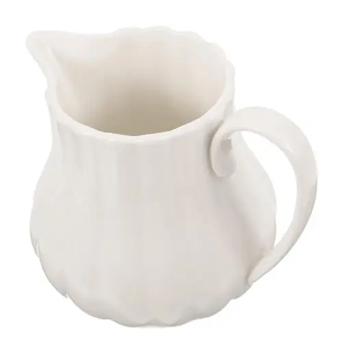 Produktbild: MAGICLULU Milchkännchen Aus Keramik Kleiner Dip-saucenhalter Handgefertigtes Keramikkännchen Für Milch Und Sirup Einfache Und Aufbewahrung Dekoratives Accessoire Für Kaffeebar Und Küche