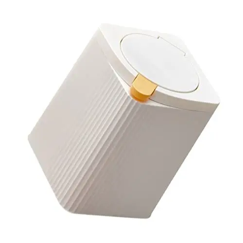 Produktbild: MAGICLULU Müll Mülleimer Schrank Küche Presse Mülleimer Deckel Mülleimer Starke Tragfähigkeit Modernes Design