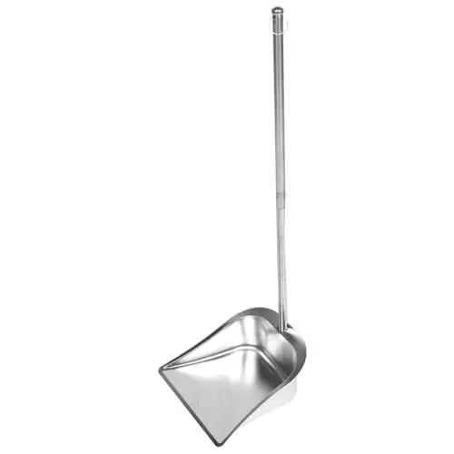 Produktbild: MAGICLULU Outdoor-kehrschaufel Große Robuste Kehrschaufel Aus Metall Stehende Kehrschaufel Reinigungskehrschaufelgriff