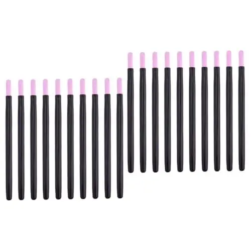 Produktbild: MAGICLULU 20 Stück Nagellackentferner Pfotenpflegestift Nagelgravurstift Nagelhautschieber Schäler Für Mann Frau