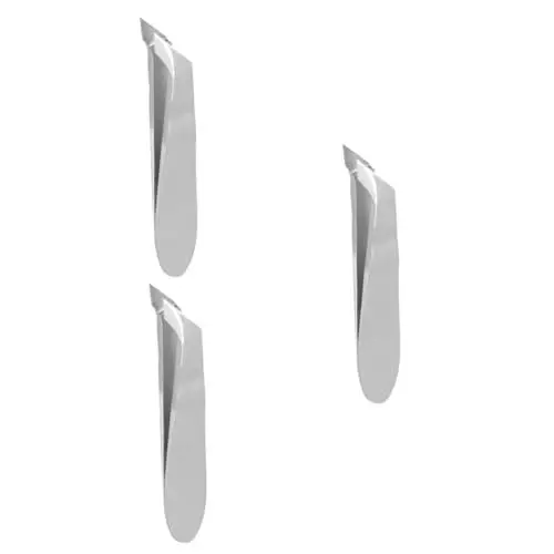 Produktbild: MAGICLULU Nagelschneider 3St Zange für tote Haut Nagelwerkzeuge Nagelhautentferner Mini Nagelzange Trimmer abgestorbene Haut entfernen Nagelhautschieber Maniküre Schermaschinen Nagelknipser