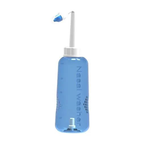 Produktbild: MAGICLULU Nasenspülflasche 500 Ml Waschnasenreiniger Neilmed Sinus Spülen Sinusspülflasche Kunststoff Nasendusche Kunststoff Sinus Bewässerung Kind Plastik Haushalt Nase Waschen