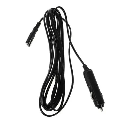 Produktbild: MAGICLULU Netzkabel 12v für Autokühlschrank Zigarettenanzünder Stromversorgung Kompatibel mit Verschiedenen Modellen Tragbar und Sicher