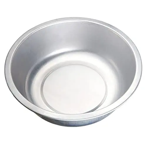 Produktbild: MAGICLULU Obsthalter Küchenwaschbecken Schüssel Für Die Zubereitung Von Speisen Verschachtelung Von Vorbereitungsschalen Schüsselwanne Aus Metall Aluminium Reinigungsgestell