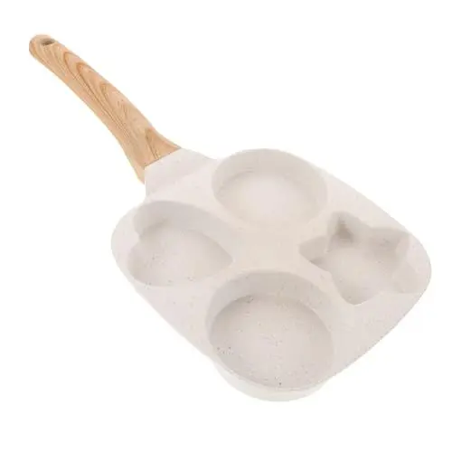 Produktbild: MAGICLULU Omelettpfanne Mit Antihaftbeschichtung Kochpfanne Eierpfanne Japanische Pfanne Butterwärmer-saucenpfanne Japanische Antihaftbeschichtete Bratpfanne Medizinischer Stein Grey