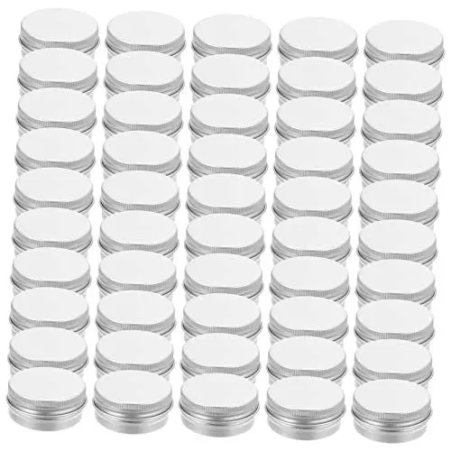 Produktbild: MAGICLULU Creme-paket-box-kit 50-teilig Aluminium-make-up-unterbehälter Spiraldeckel Für Lotion Toner Hautpflege