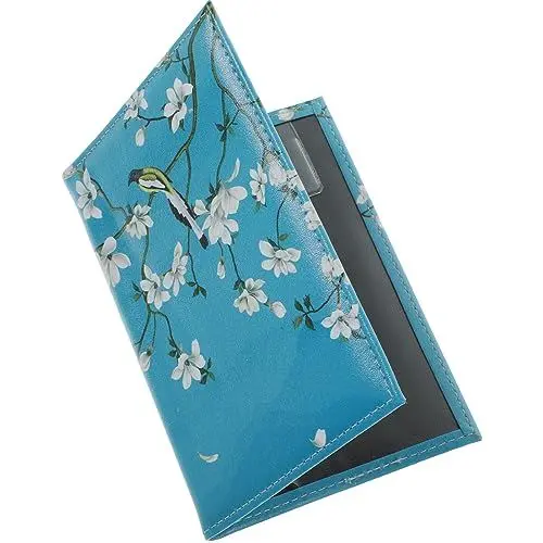 Produktbild: MAGICLULU Pu-passinhaber Reisepass-Organizer Fall Passinhaber Sperren Gepäck, Reisepass-geldbörse Schlanke Reisepasshülle Reisebrieftasche Leder Kartenhalter Pässe Reisen Id-Ordner Drucken