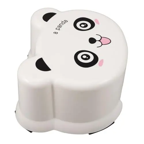 Produktbild: MAGICLULU Nicht Für Kinder Geeigneter Hocker Verdickter Tritthocker Für Das Badezimmer 卡通-Design Toilettenhocker Aus Kunststoff