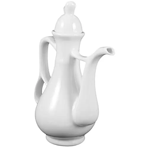 Produktbild: MAGICLULU Keramikkrug Chinesischer Topf 280 Ml Weinaufbewahrungshalter Tragbarer Weinkessel