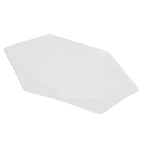Produktbild: MAGICLULU Sechseckige Porzellanteller 2er-set Frühstück Mittagessen Abendessen Elegantes Und Modernes Design