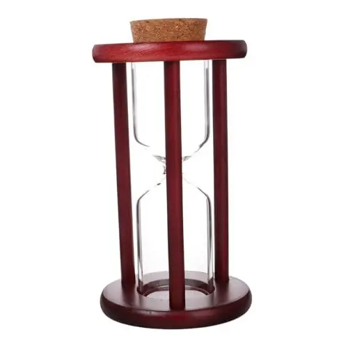 Produktbild: MAGICLULU Elegantes – Befüllbare Sanduhr Zum Basteln Hochzeitsgeschenk Perfektes