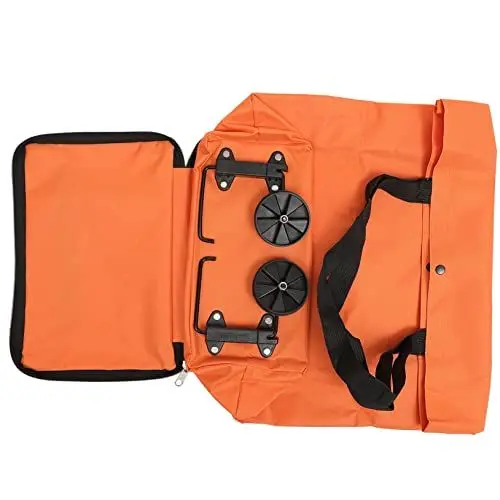 Produktbild: MAGICLULU Schleppertasche Mehrzweckwagen Mit Großer Kapazität Einkaufstrolli Einkaufswagen Tasche Einkaufstrolleys Zusammenklappbarer Einkaufswagen Einkaufen Draussen Oxford-stoff