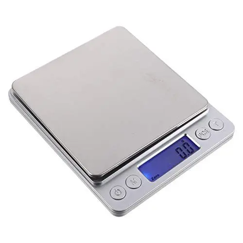 Produktbild: MAGICLULU Schmuck Waage kitchen scale küchenwaage pocket scale kuechenwaage briefwaagen Lebensmittel Waage Gramm Portionsskala Gewichtsmaschine messen multifunktionale Waage Abs