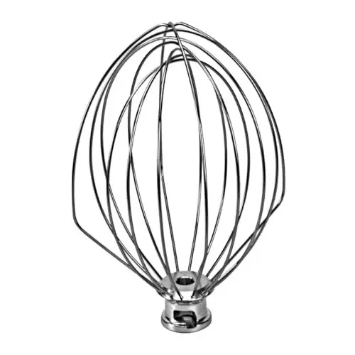 Produktbild: MAGICLULU Schneebesen Werkzeug Metallballon Schneebesen Metall Ei Aufschäumer Ballon-eierschläger Schneebesen Handbuch Mischerteile Verquirlen Rostfreier Stahl Milchshake-maschine