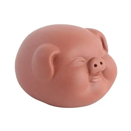 Produktbild: MAGICLULU Keramik Statue Skulptur Für Teehaus Handgeschnitzt Tee Handwerk